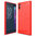 Flexi Slim Carbon Fibre Case for Sony Xperia XZ - Brushed Red