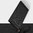 Flexi Slim Carbon Fibre Case for Sony Xperia XA1 Ultra - Brushed Black