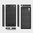 Flexi Slim Carbon Fibre Case for Sony Xperia XA1 Ultra - Brushed Black