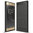 Flexi Slim Carbon Fibre Case for Sony Xperia XA1 Ultra - Brushed Grey