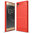 Flexi Slim Carbon Fibre Case for Sony Xperia XA1 Ultra - Brushed Red