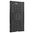 Dual Layer Rugged Tough Shockproof Case & Stand for Sony Xperia XZ Premium - Black