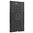 Dual Layer Rugged Tough Shockproof Case & Stand for Sony Xperia XZ Premium - Black