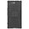 Dual Layer Rugged Tough Shockproof Case & Stand for Sony Xperia XZ Premium - Black