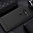 Flexi Slim Carbon Fibre Case for LG V30+ (Brushed Black)