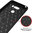 Flexi Slim Carbon Fibre Case for LG V30+ (Brushed Black)
