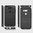 Flexi Slim Carbon Fibre Case for LG V30+ (Brushed Black)