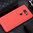 Flexi Slim Carbon Fibre Case for LG V30+ (Brushed Red)