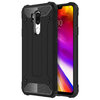 Military Defender Tough Shockproof Case for LG G7 ThinQ - Black