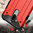Military Defender Tough Shockproof Case for LG G7 ThinQ - Red