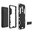 Slim Armour Tough Shockproof Case & Stand for LG G7 ThinQ - Black