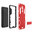 Slim Armour Tough Shockproof Case & Stand for LG G7 ThinQ - Red