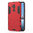 Slim Armour Tough Shockproof Case & Stand for LG G7 ThinQ - Red