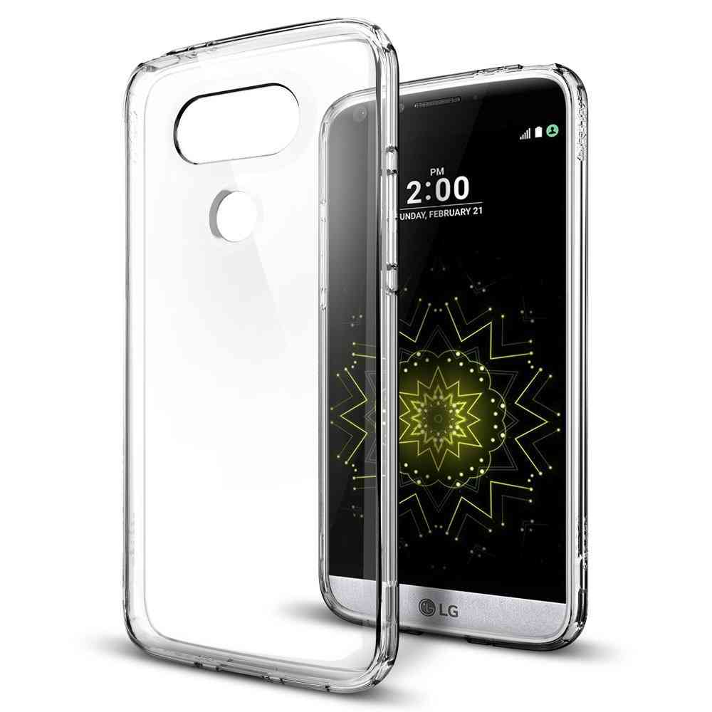 Flexi Slim Gel Case For Lg G5 Clear