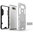 Slim Armour Tough Shockproof Case & Stand for LG V20 - Silver