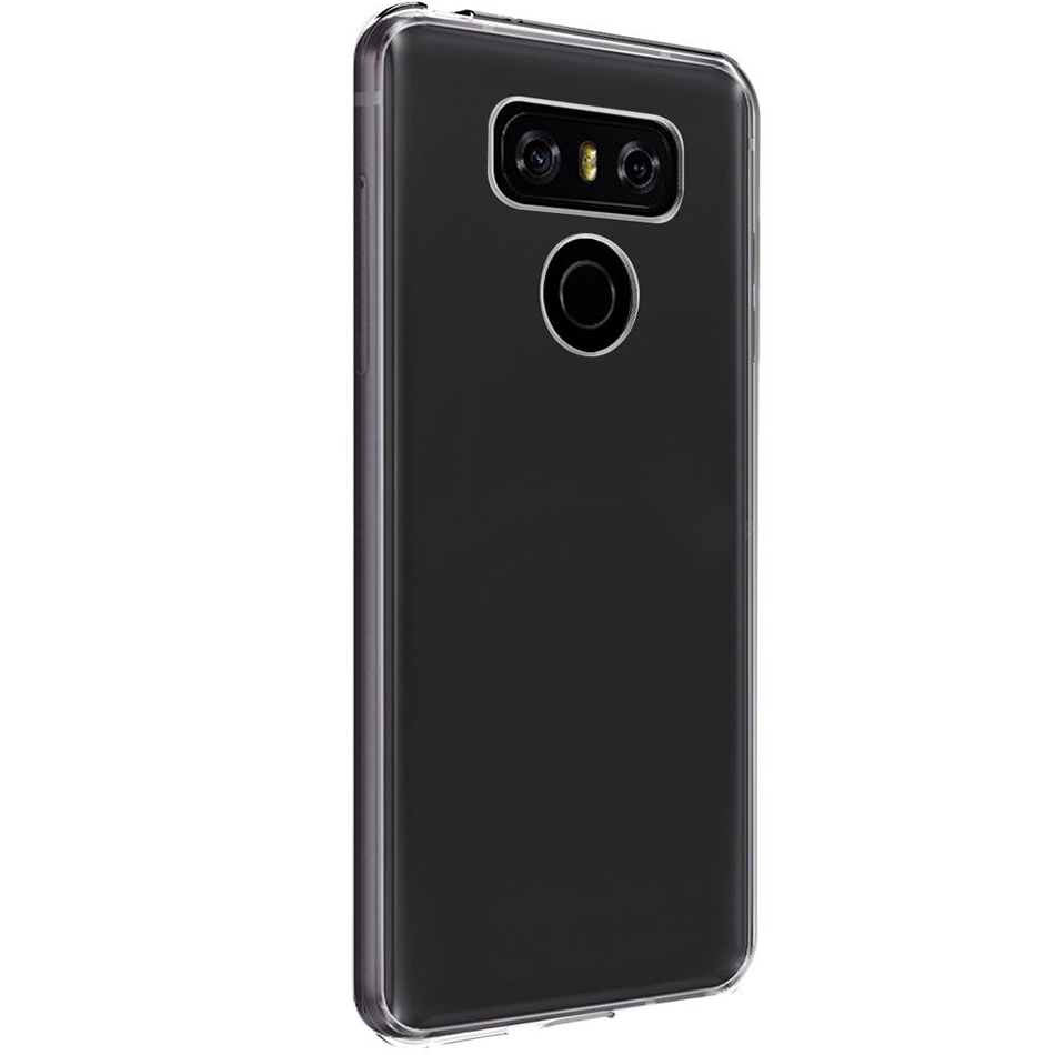 Flexi Slim Gel Case for LG G6 - Clear (Gloss Grip)