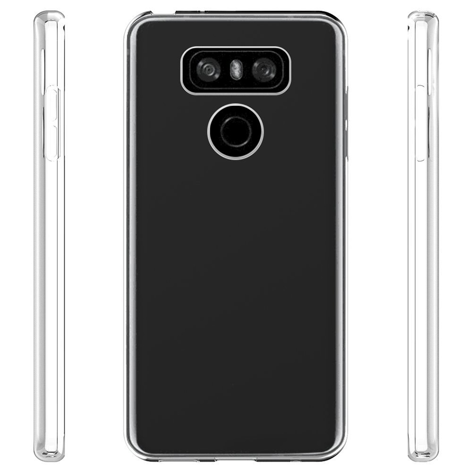 Flexi Slim Gel Case for LG G6 - Clear (Gloss Grip)