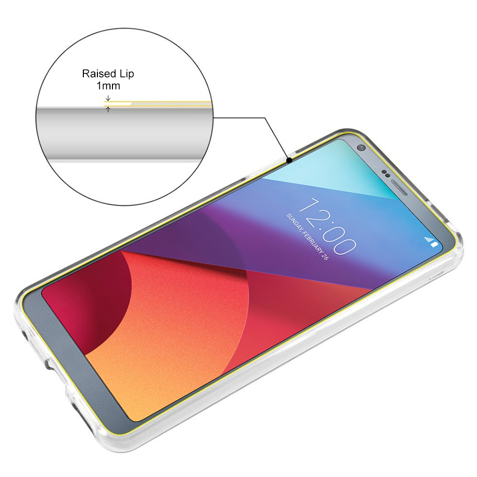 Flexi Slim Gel Case for LG G6 - Clear (Gloss Grip)