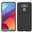 Flexi Slim Stealth Case for LG G6 - Black (Two-Tone)