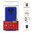 Flexi Gel Two-Tone Case for LG G6 - Blue Frost