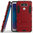 Slim Armour Tough Shockproof Case & Sand for LG G6 - Red