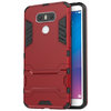 Slim Armour Tough Shockproof Case & Sand for LG G6 - Red
