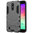 Slim Armour Shockproof Case & Stand for LG K10 (2017) - Grey