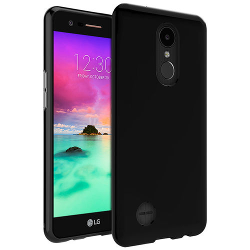 Flexi Slim Stealth Case for LG K10 (2017) - Black (Matte)