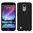 Flexi Slim Stealth Case for LG K4 (2017) - Black (Two-Tone)