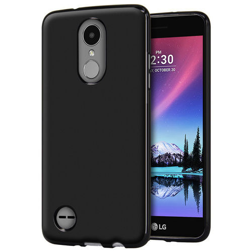 Flexi Slim Stealth Case for LG K4 (2017) - Black (Two-Tone)