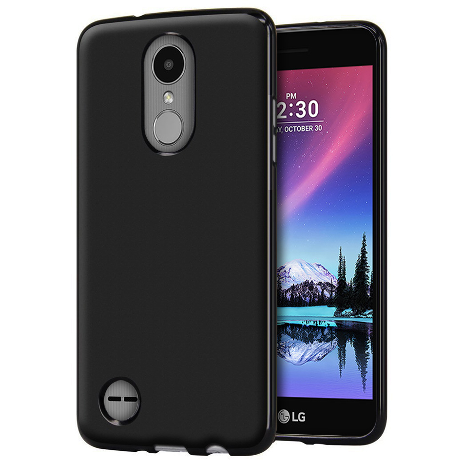 Flexi Slim Stealth Case for LG K4 (2017) - Black (Two-Tone)