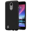 Flexi Slim Stealth Case for LG K4 (2017) - Black (Two-Tone)