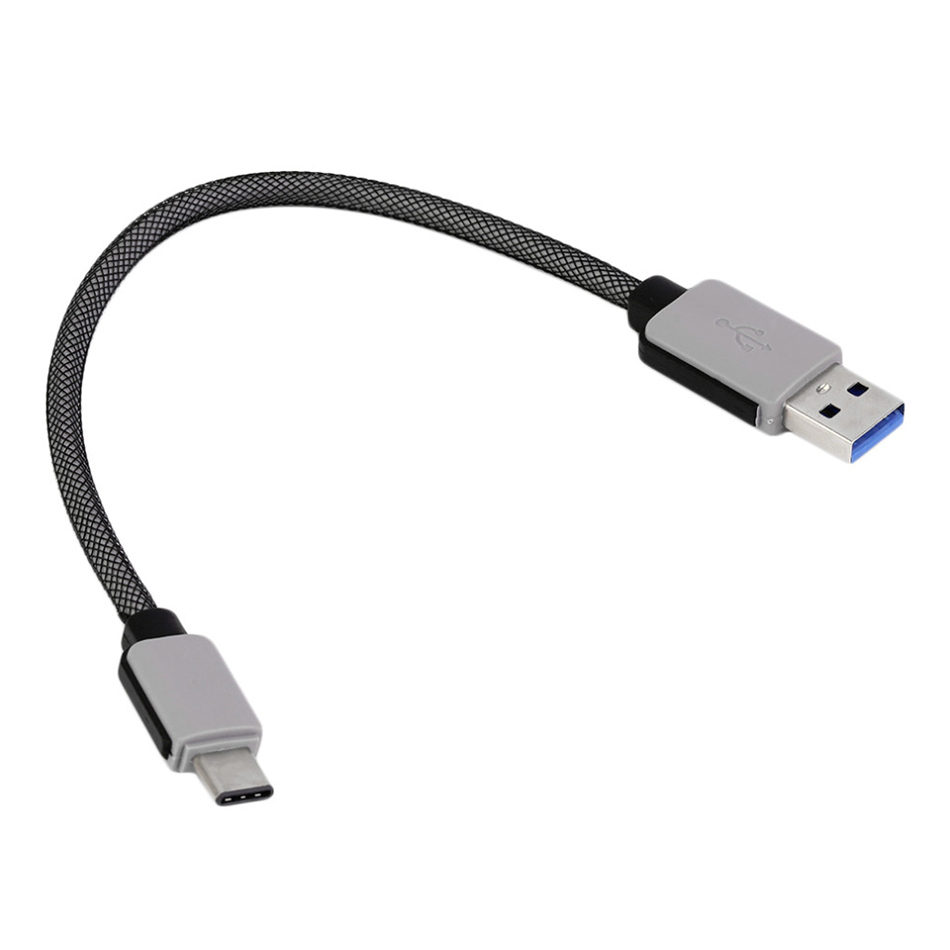 Short USBC TypeC to USB 3.0 Data Charging Cable