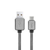 Short No-Tangle USB-C (Type-C) to USB 3.0 Nylon Data Charging Cable