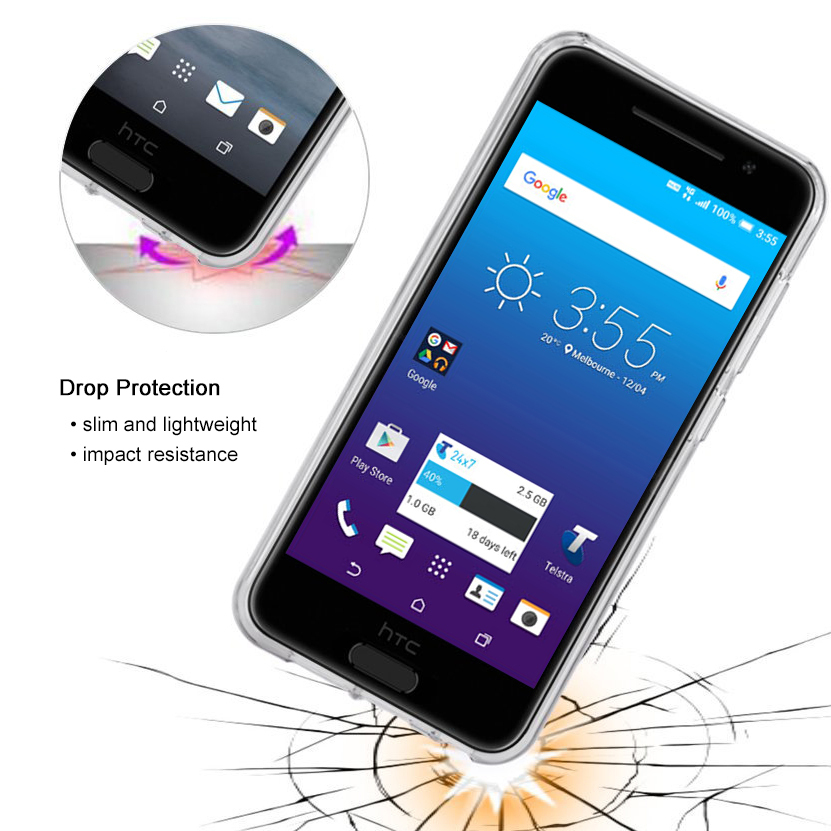flexi gel case for telstra signature