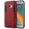 Slim Armour Rugged Tough Shockproof Case for HTC 10 - Red