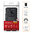 Dual Layer Heavy Duty Tough Shockproof Case for HTC 10 - Black