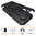 Dual Layer Heavy Duty Tough Shockproof Case for HTC 10 - Black