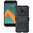 Dual Layer Heavy Duty Tough Shockproof Case for HTC 10 - Black