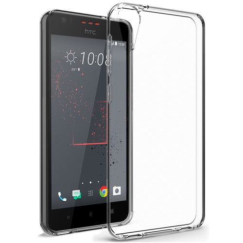 Flexi Slim Gel Case for HTC Desire 825 - Clear (Gloss Grip)