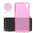 Flexi Gel Crystal Case for HTC Desire 825 - Pink (Gloss Grip)