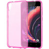 Flexi Gel Crystal Case for HTC Desire 825 - Pink (Gloss Grip)