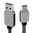 3m Long No-Tangle USB-C (Type-C) to USB 3.0 Nylon Data Charging Cable