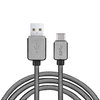 3m Long No-Tangle USB-C (Type-C) to USB 3.0 Nylon Data Charging Cable