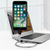 Go to product Heavy Duty Durable Metal Lightning Charging Cable Stand for iPhone