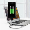 Flexi Heavy Duty Metal Micro-USB Charging Cable / Desk Holder Stand