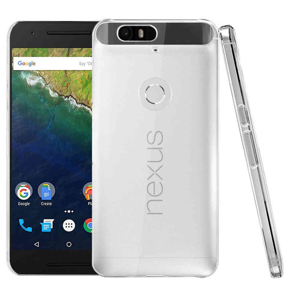 PolySnap Crystal Hard Case for Huawei Google Nexus 6P - Clear
