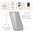 Textured Double Stitch Slim Case for Google Nexus 6P - Biege