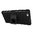 Dual Layer Rugged Tough Shockproof Case for Huawei P8 Lite (2015) - Black