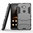 Slim Armour Tough Shockproof Case for Huawei G8 - Silver